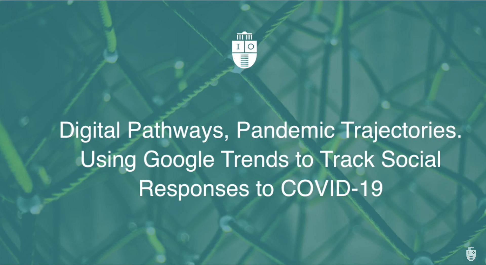 Using Google Trends to track social responses to Covid-19